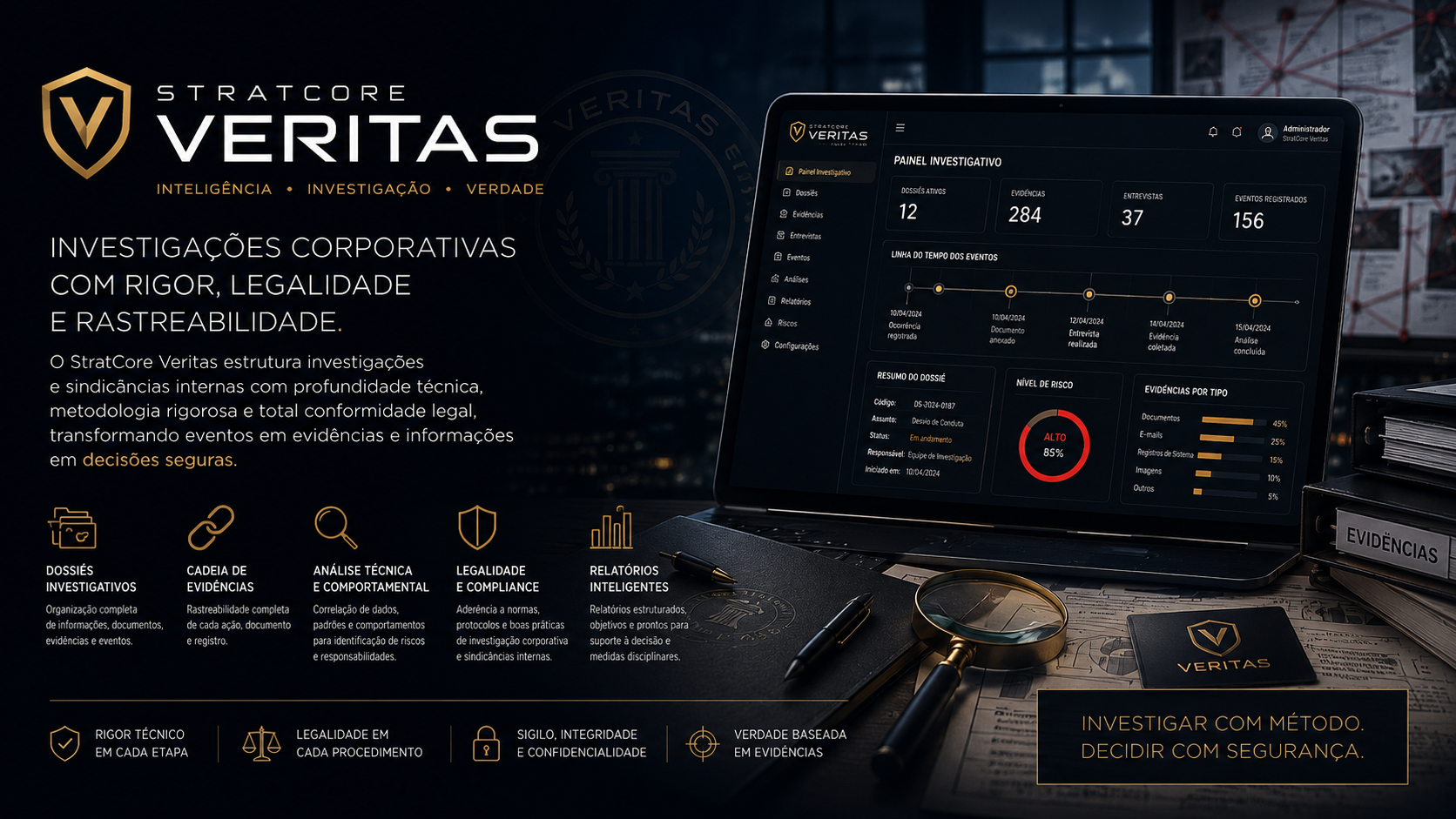 StratCore Corporate Investigation