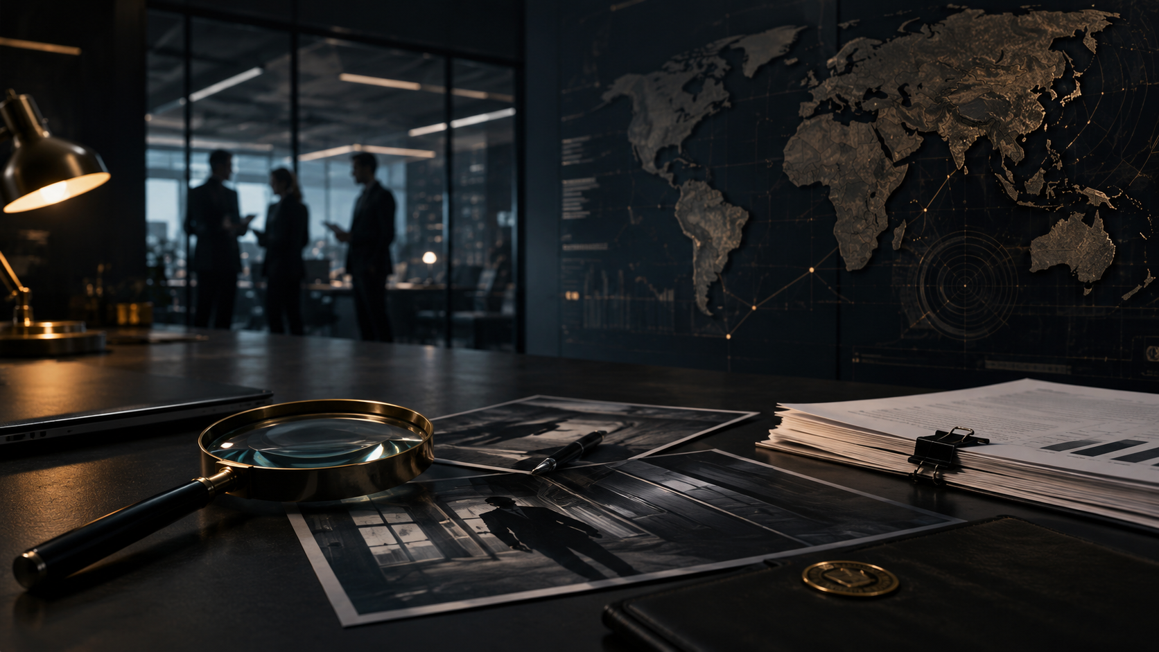 StratCore Corporate Investigation